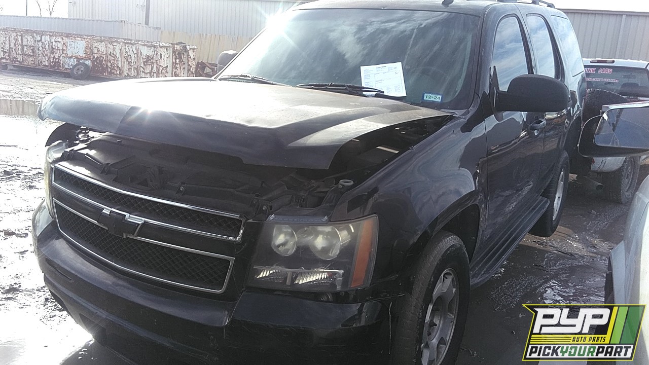 2009 CHEVROLET TAHOE partes disponibles