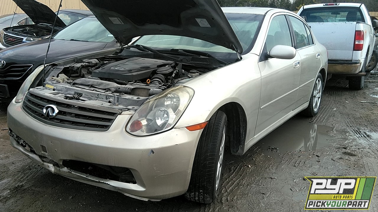 2005 INFINITI G35 available for parts