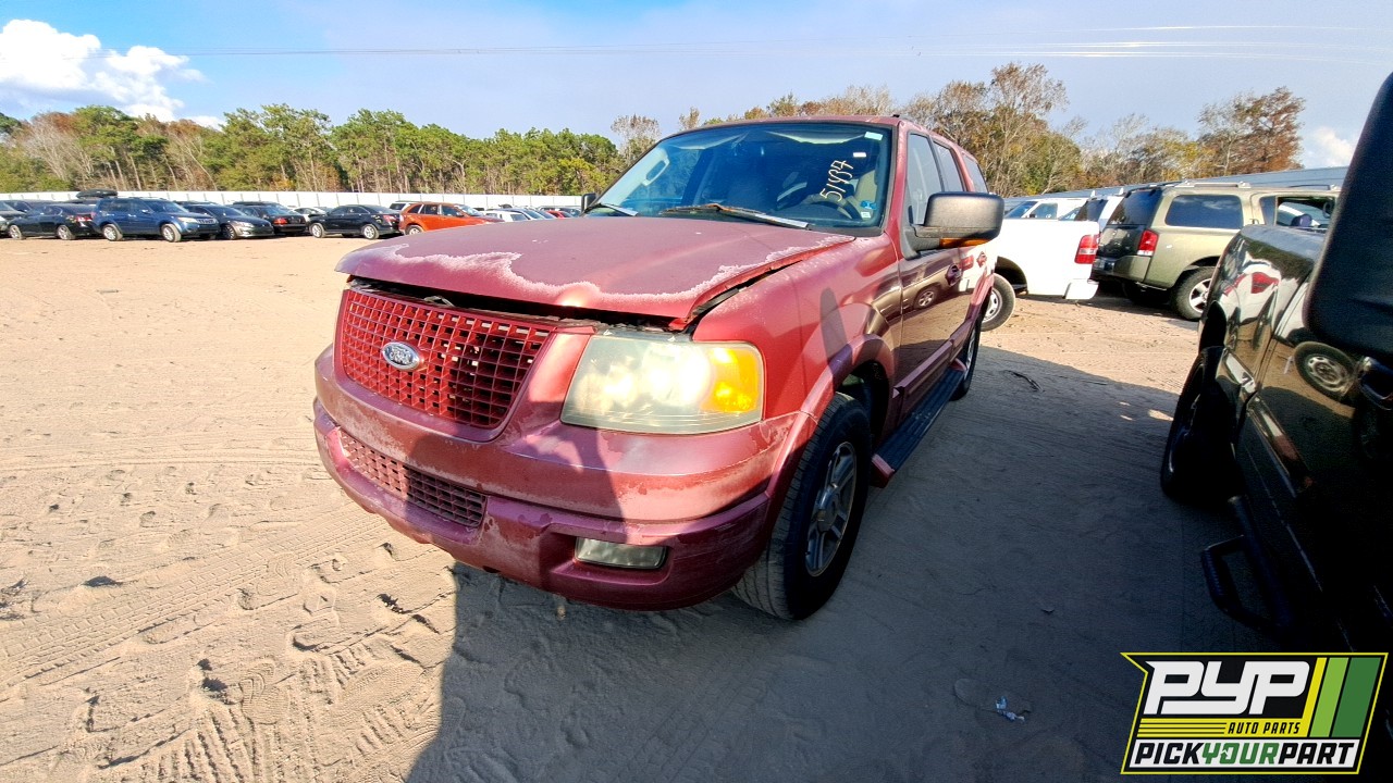 2004 FORD EXPEDITION partes disponibles
