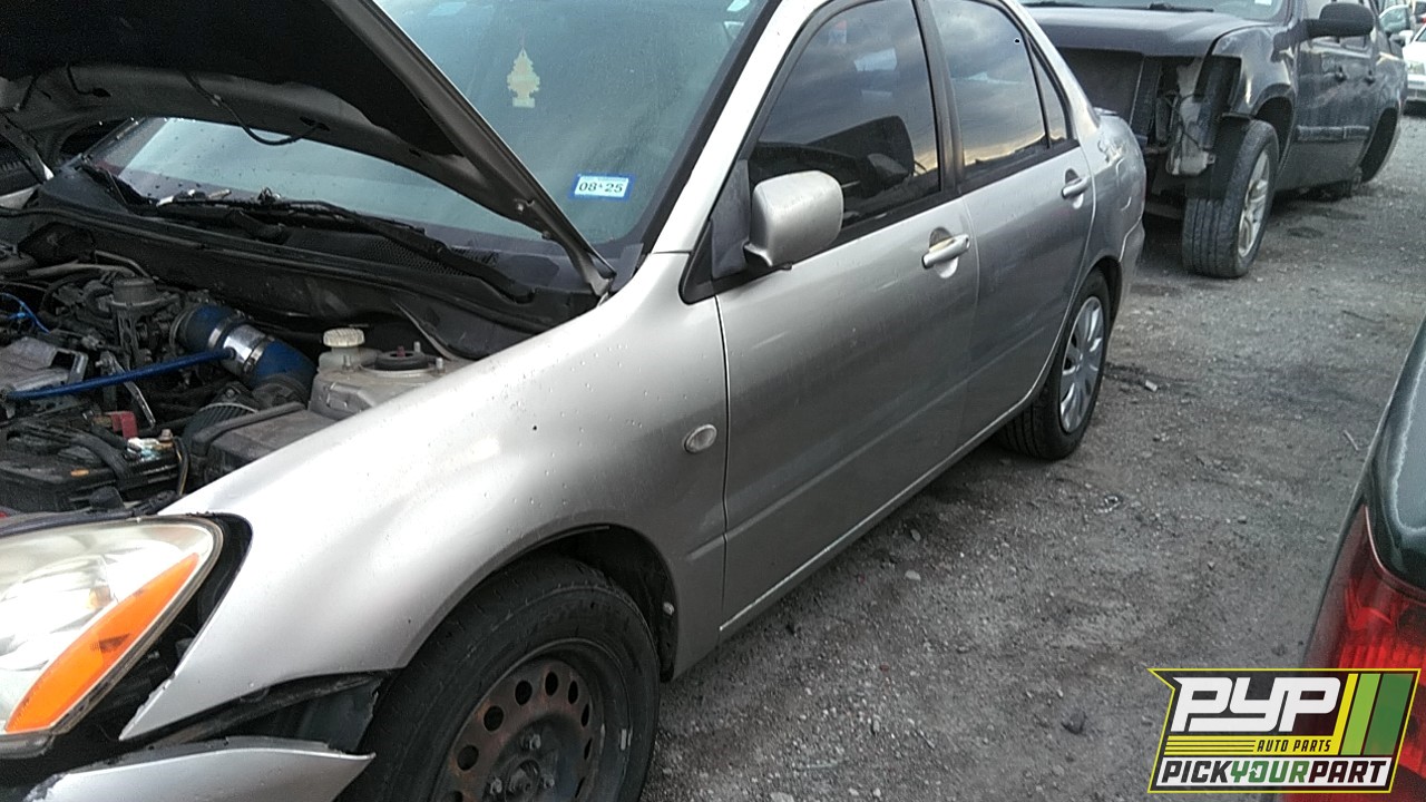 2006 MITSUBISHI LANCER partes disponibles