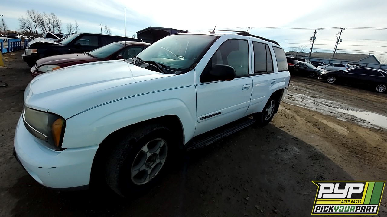 2004 CHEVROLET TRAILBLAZER available for parts