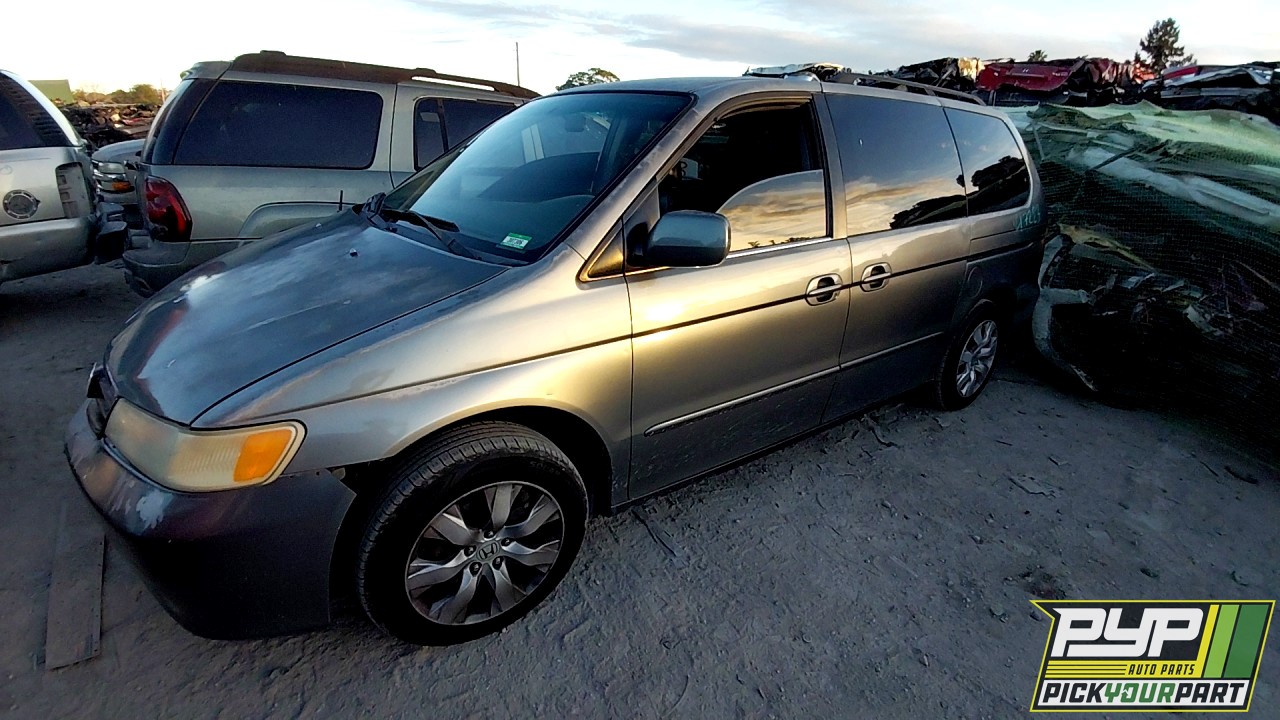 2002 HONDA ODYSSEY partes disponibles