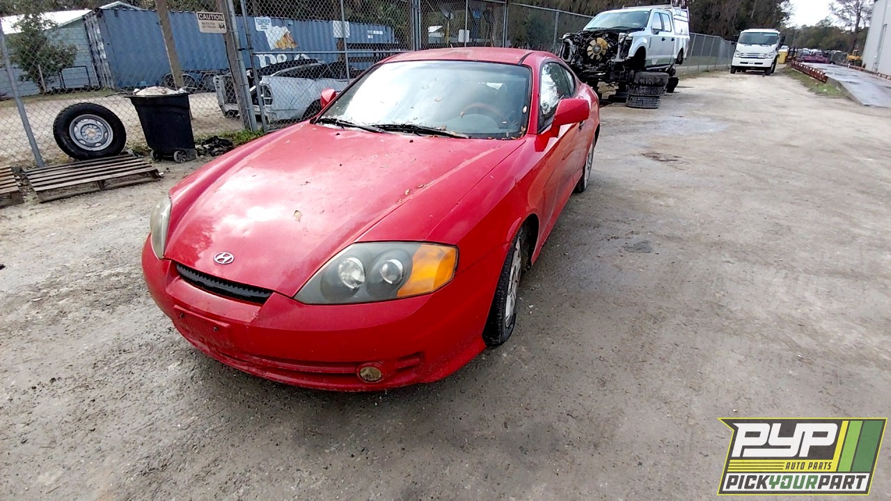 2003 HYUNDAI TIBURON partes disponibles