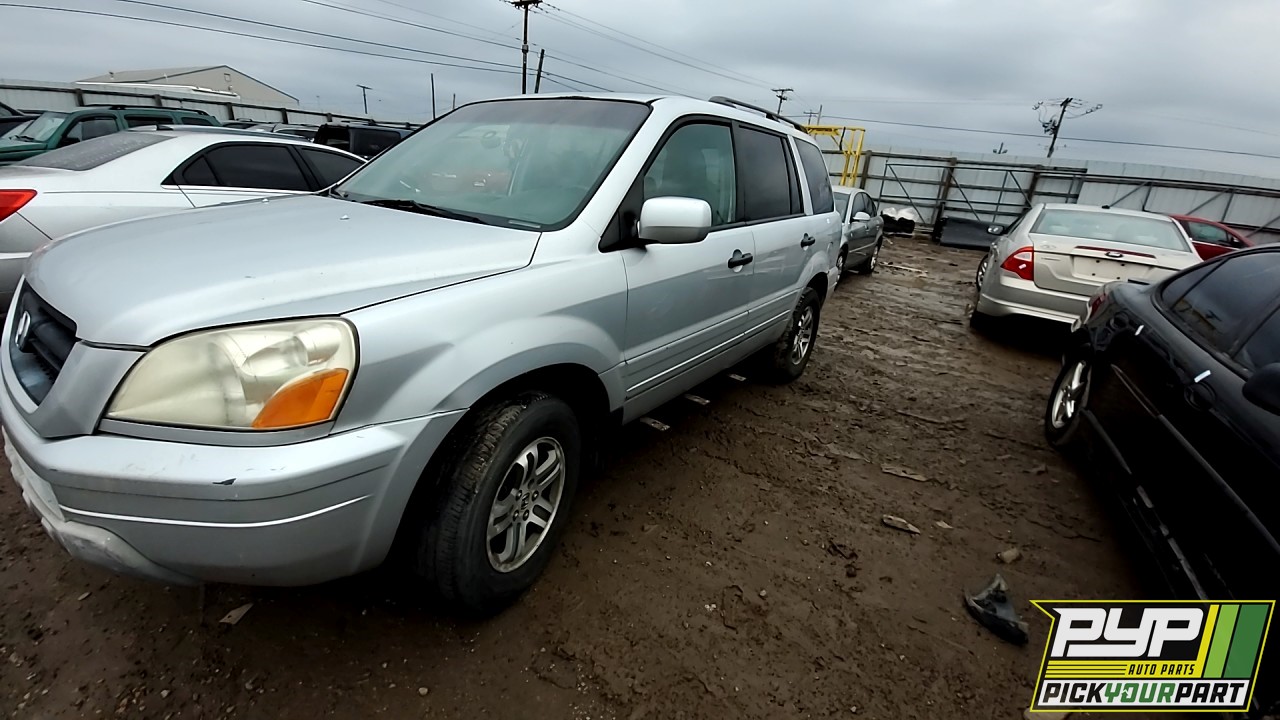 2004 HONDA PILOT available for parts