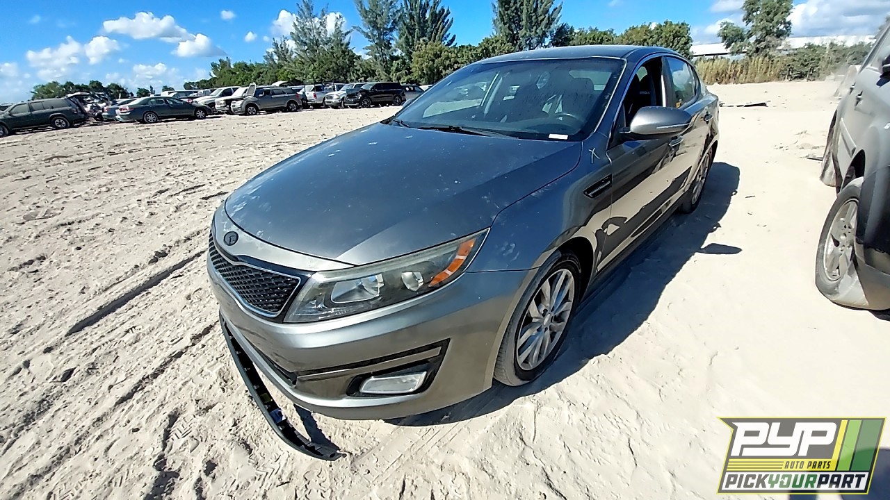 2014 KIA OPTIMA available for parts