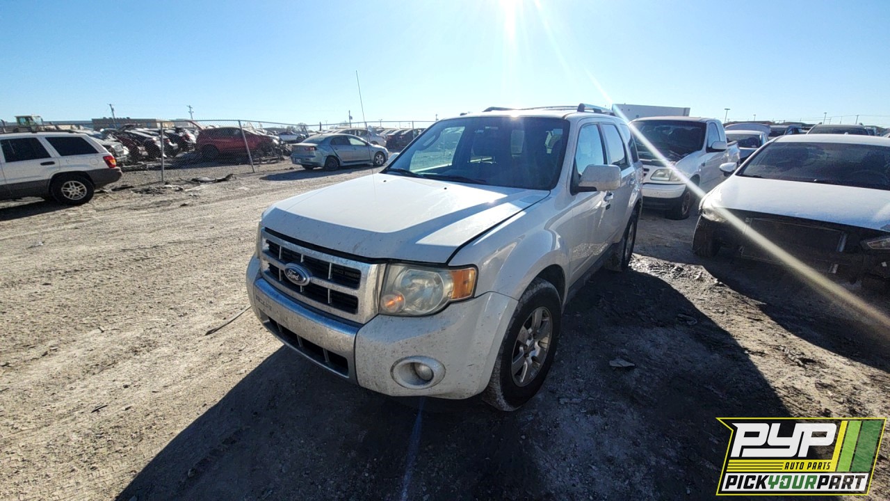 2011 FORD ESCAPE partes disponibles