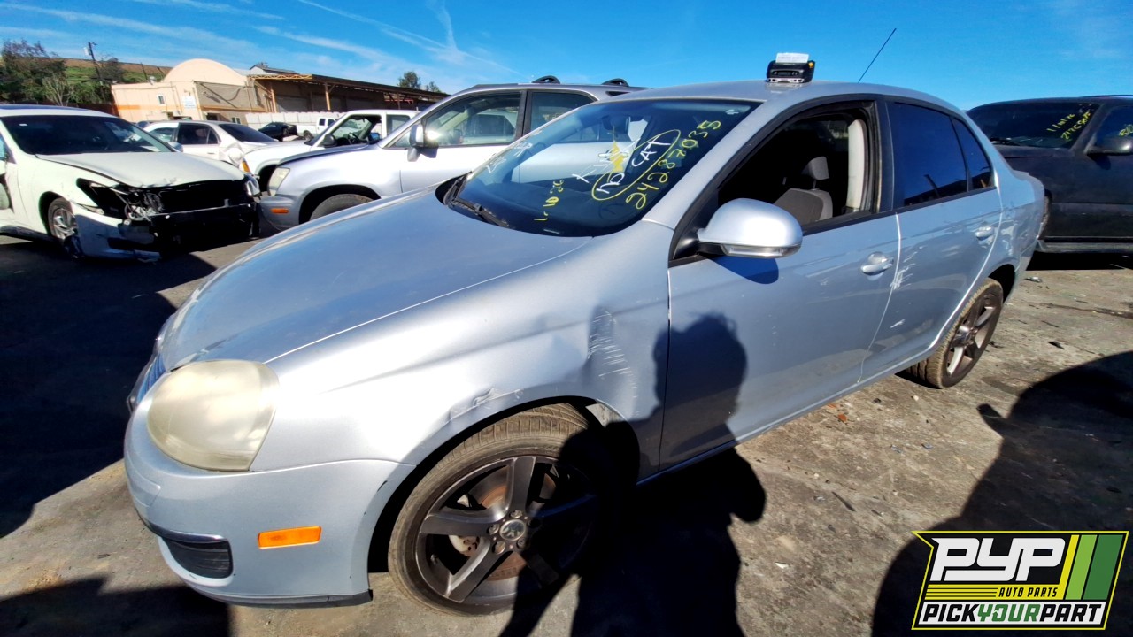 2009 VOLKSWAGEN JETTA partes disponibles