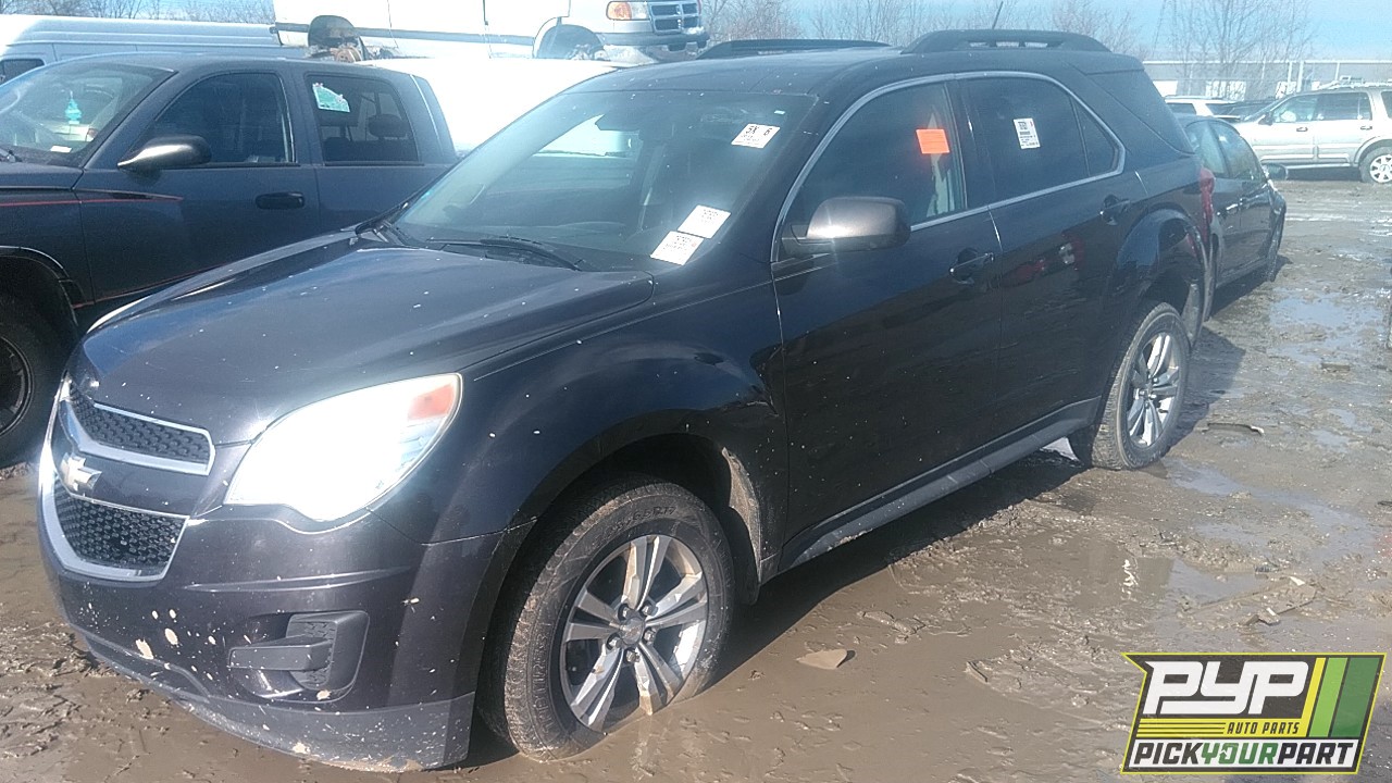 2014 CHEVROLET EQUINOX partes disponibles