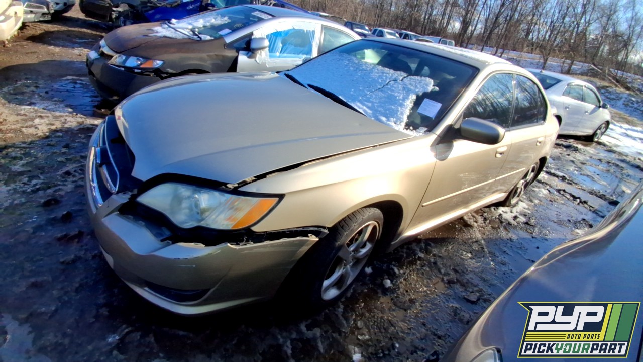 2008 SUBARU LEGACY partes disponibles