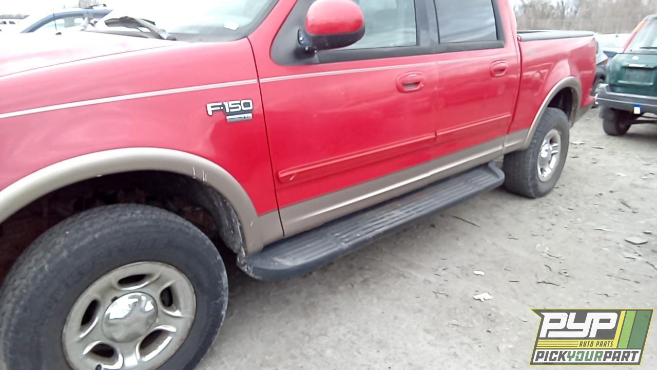 2002 FORD F-150 available for parts