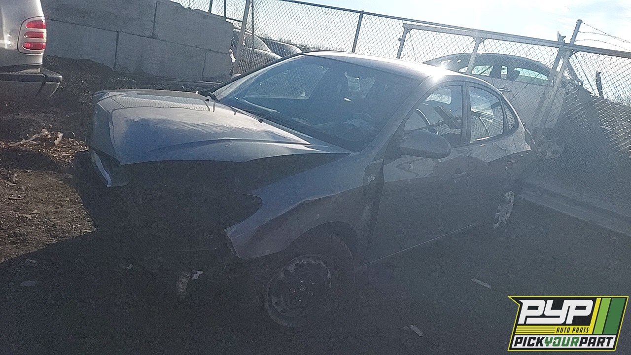 2010 HYUNDAI ELANTRA partes disponibles