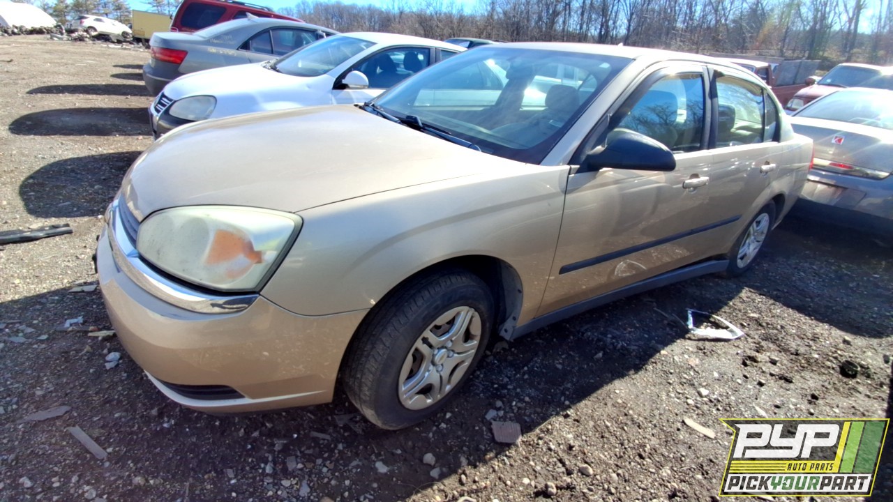 2005 CHEVROLET MALIBU partes disponibles