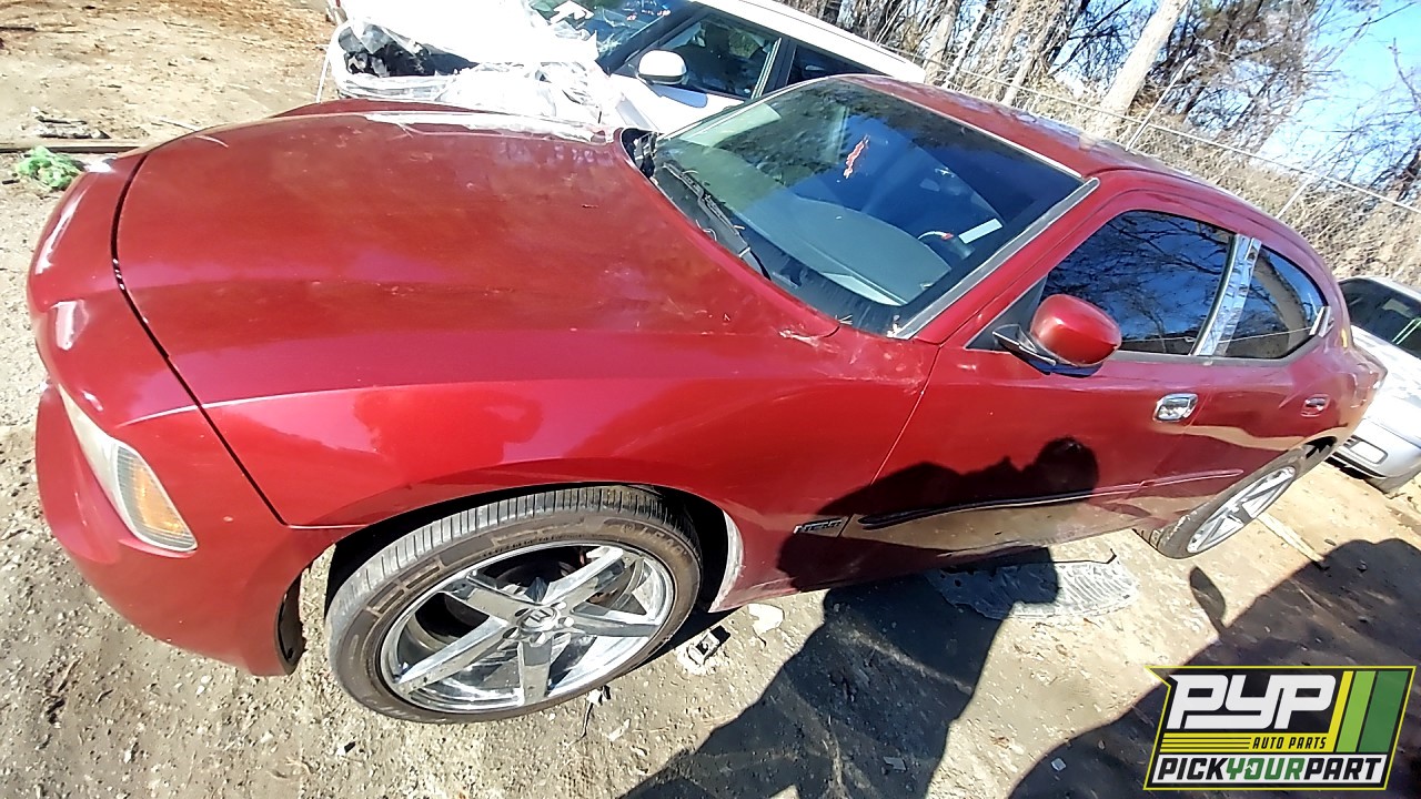 2007 DODGE CHARGER partes disponibles