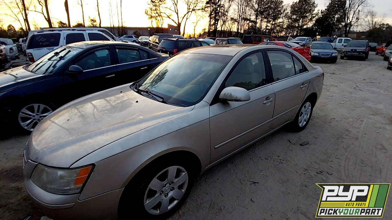 2009 HYUNDAI SONATA available for parts