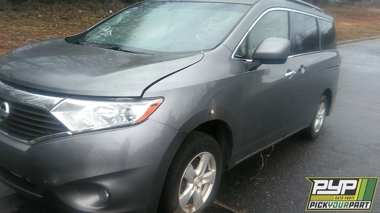 2017 NISSAN QUEST partes disponibles