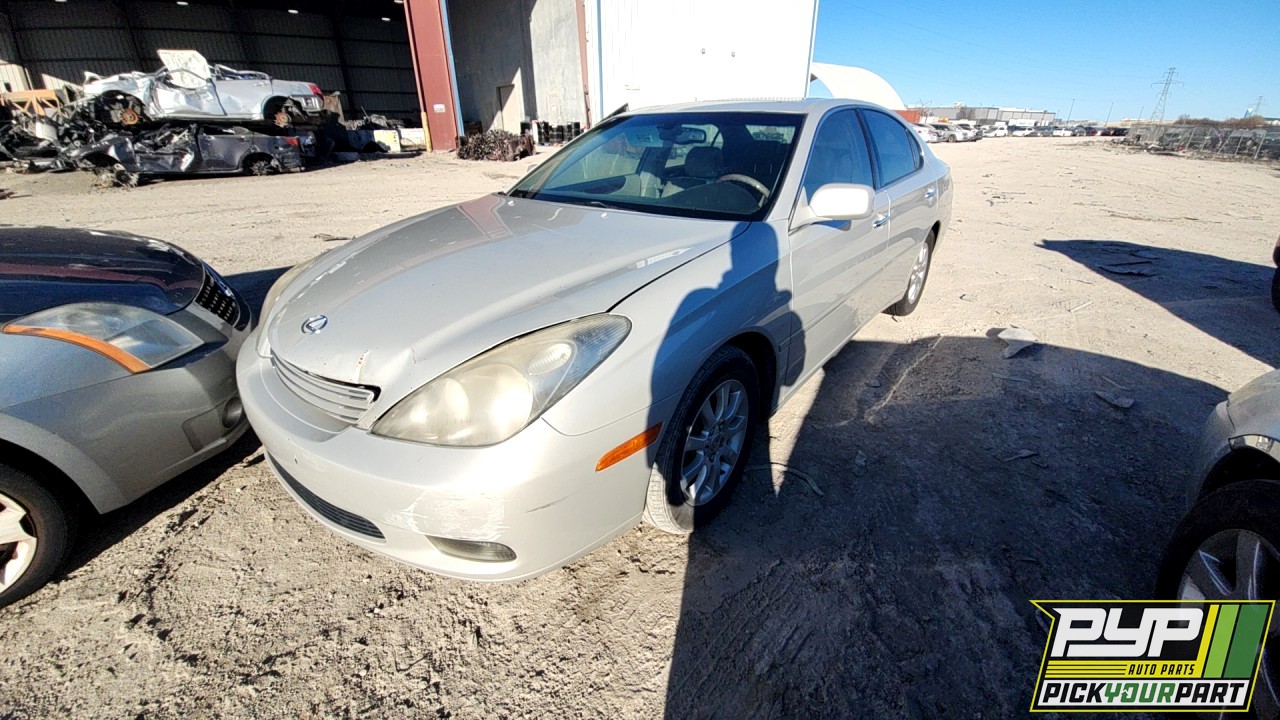 2002 LEXUS ES300 partes disponibles