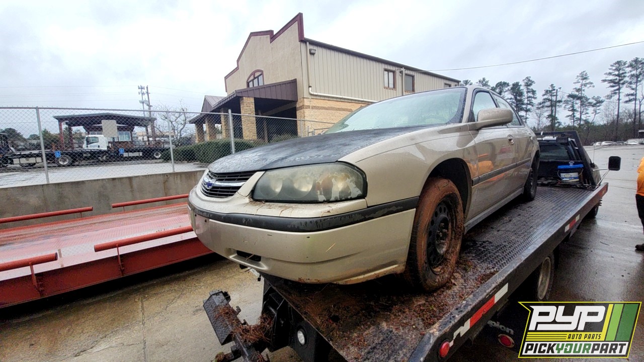 2001 CHEVROLET IMPALA available for parts