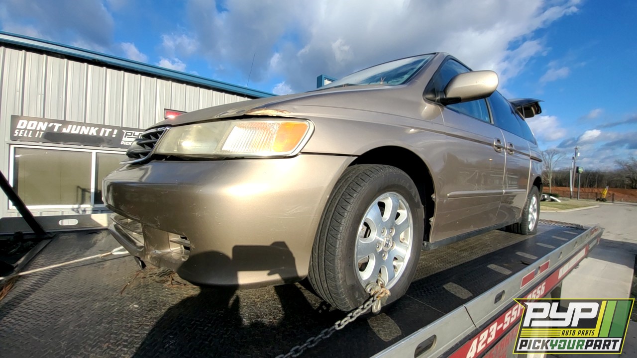 2004 HONDA ODYSSEY available for parts