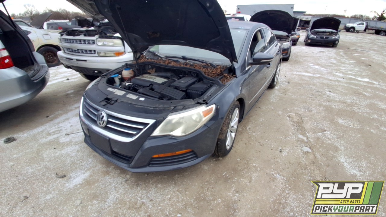 2012 VOLKSWAGEN CC available for parts