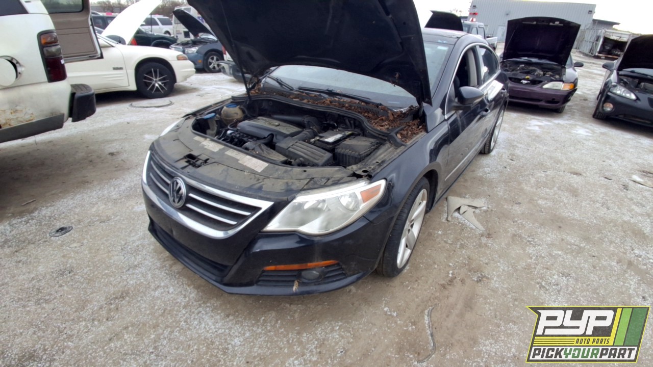 2012 VOLKSWAGEN CC available for parts