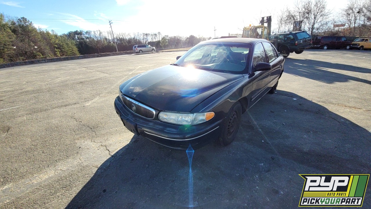 2001 BUICK CENTURY partes disponibles