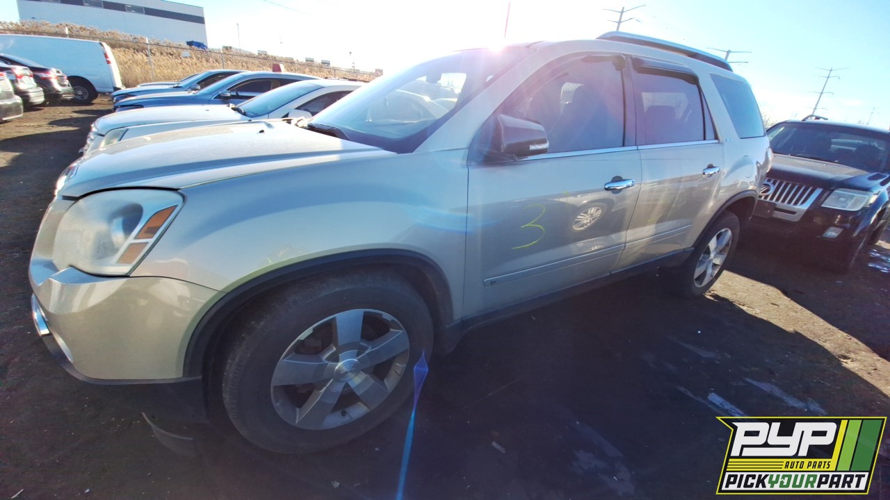 2009 GMC ACADIA partes disponibles