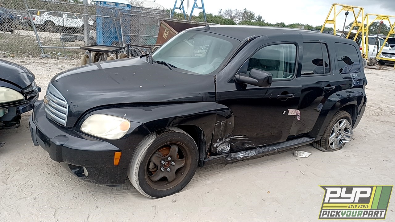 2011 CHEVROLET HHR partes disponibles