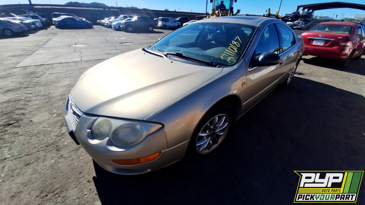 2004 CHRYSLER 300M available for parts