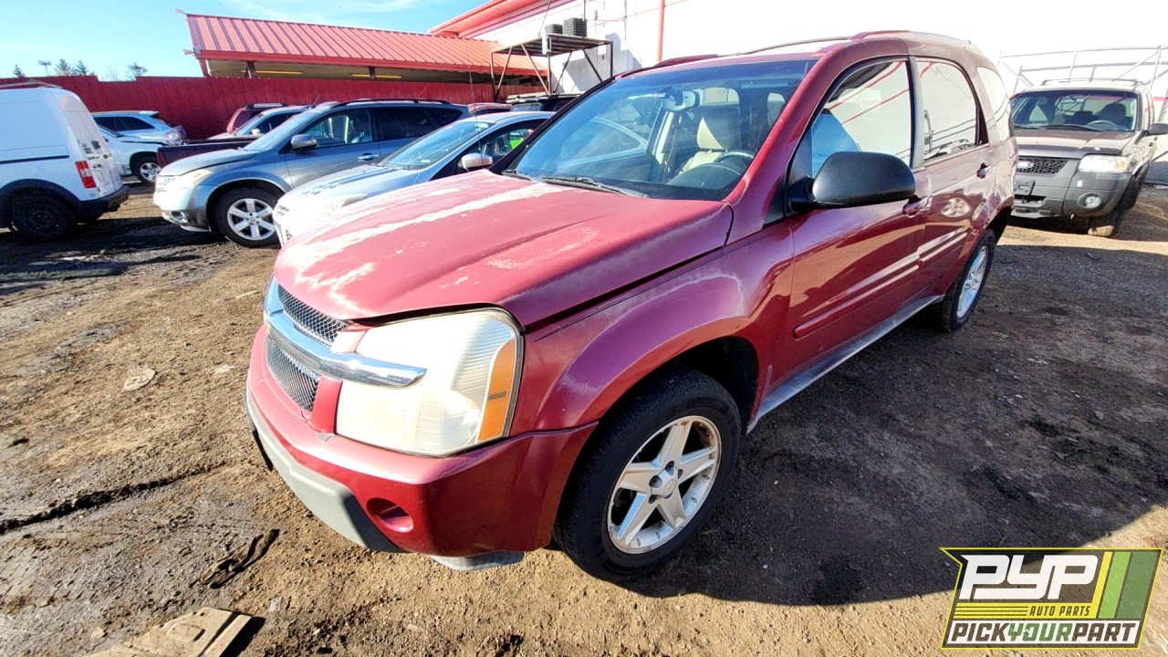 2005 CHEVROLET EQUINOX available for parts
