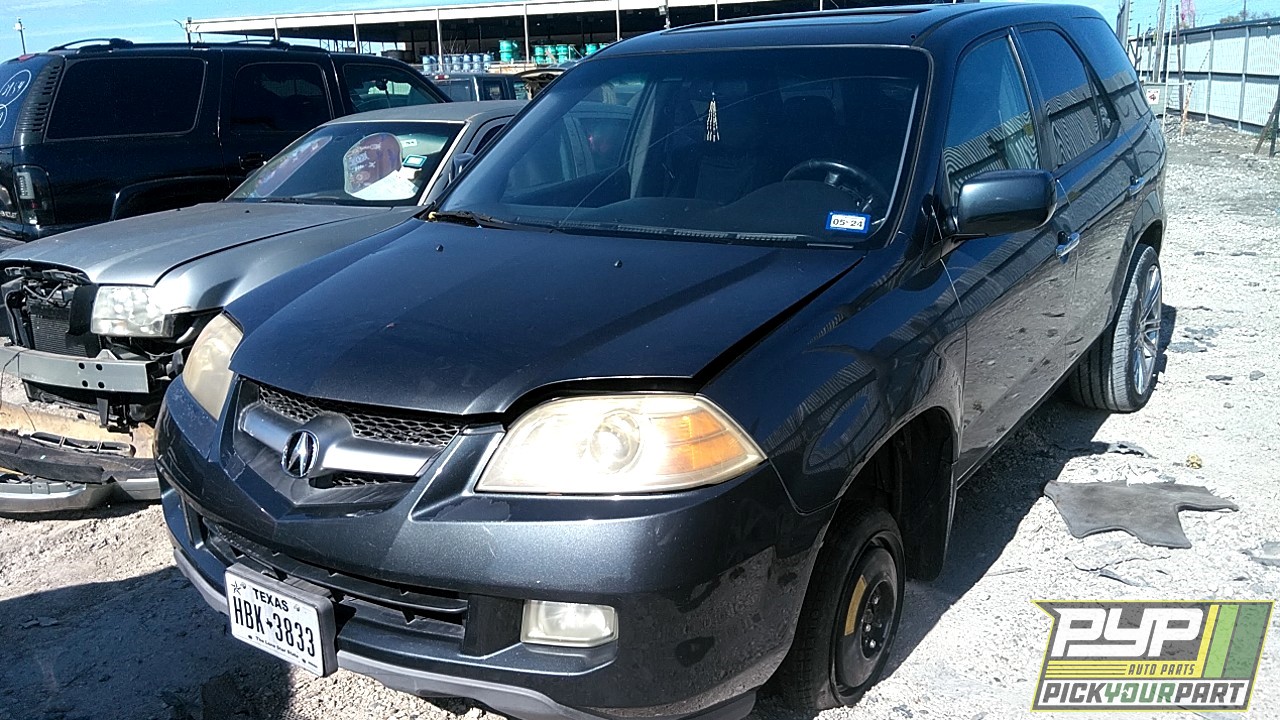 2004 ACURA MDX partes disponibles