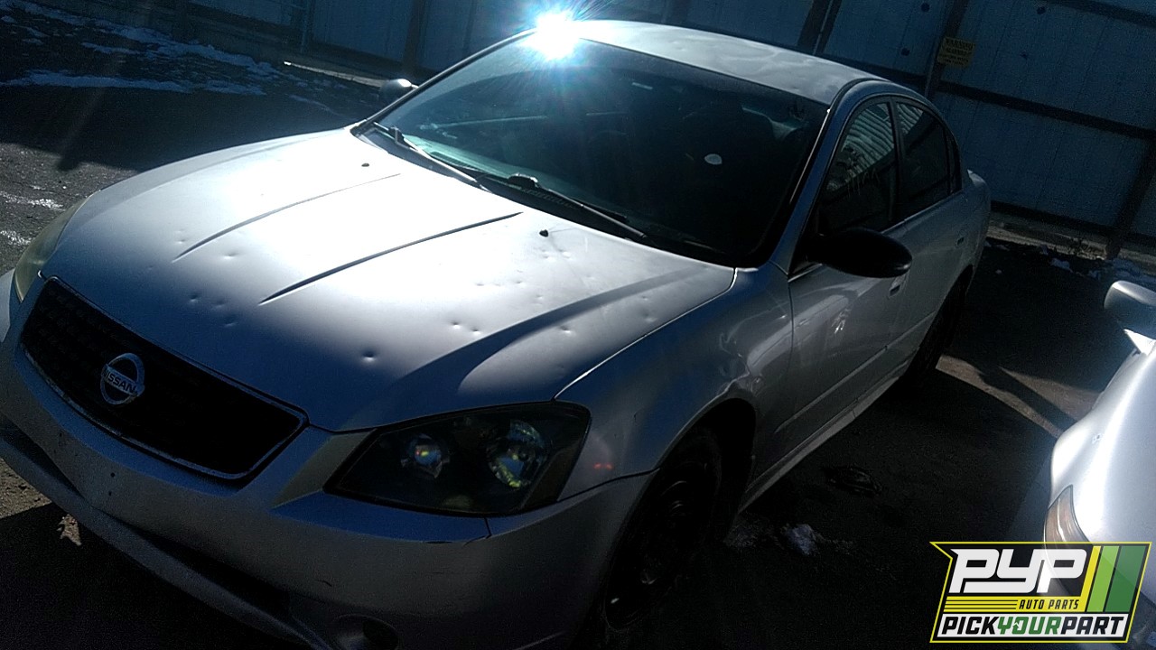 2006 NISSAN ALTIMA partes disponibles
