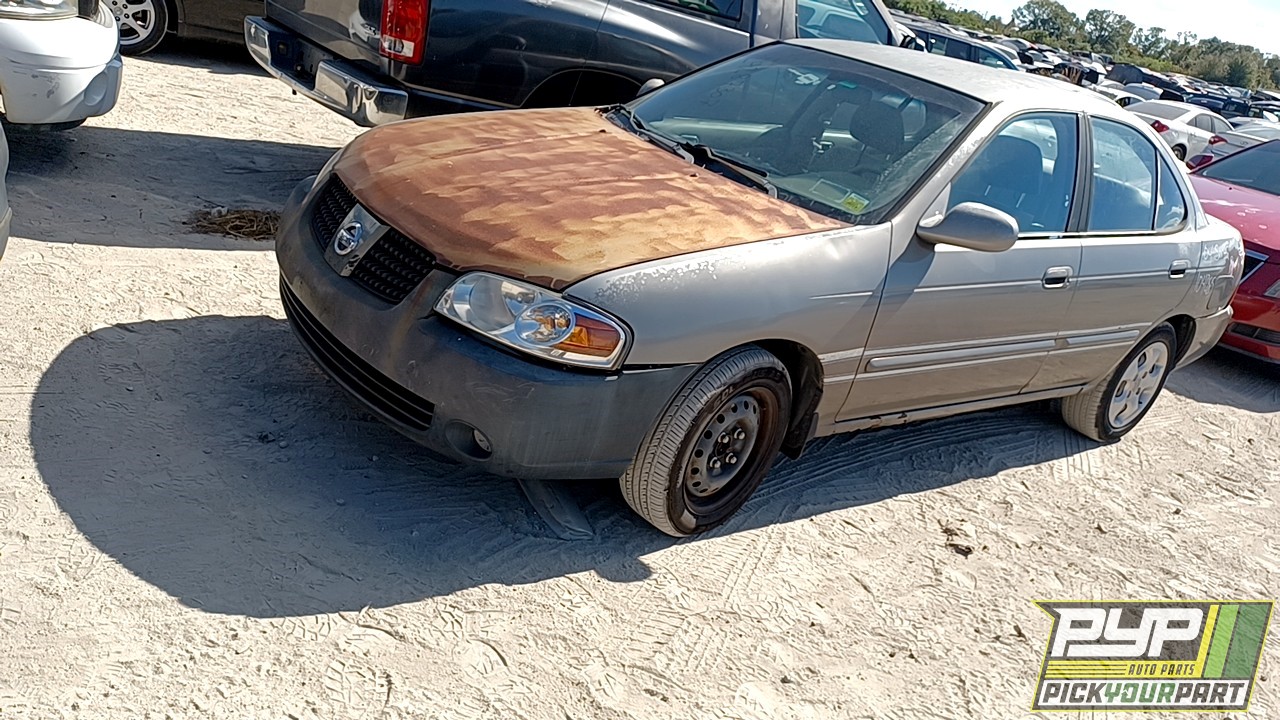 2004 NISSAN SENTRA available for parts