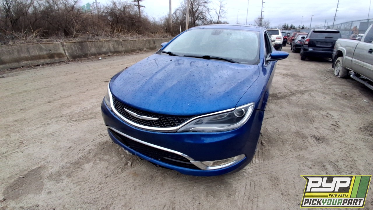 2015 CHRYSLER 200 available for parts