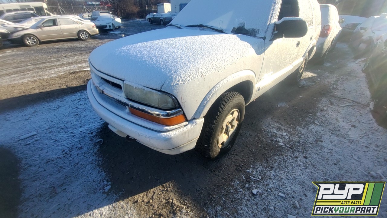 2003 CHEVROLET BLAZER partes disponibles