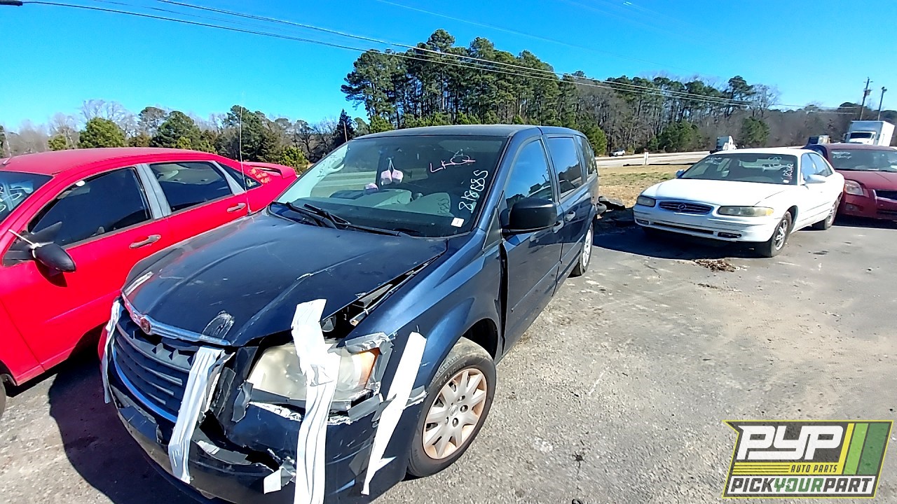 2008 CHRYSLER TOWN & COUNTRY partes disponibles
