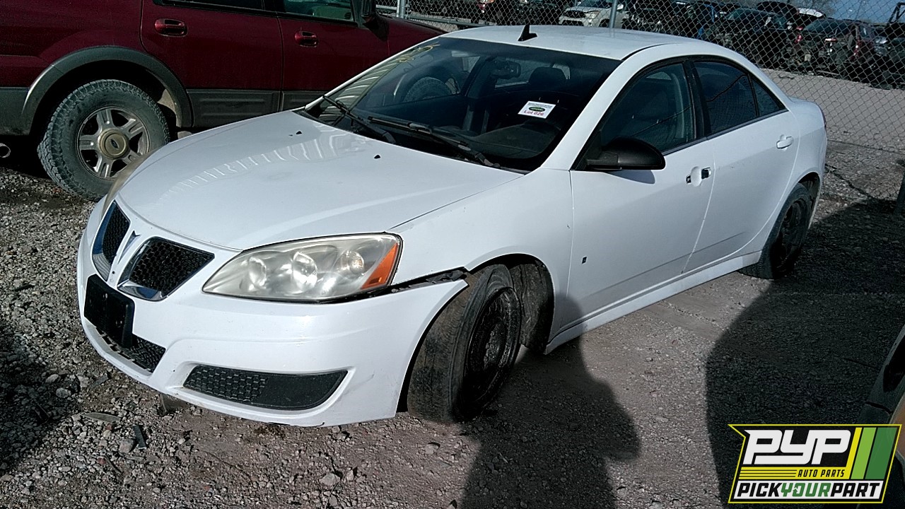 2009 PONTIAC G6 available for parts