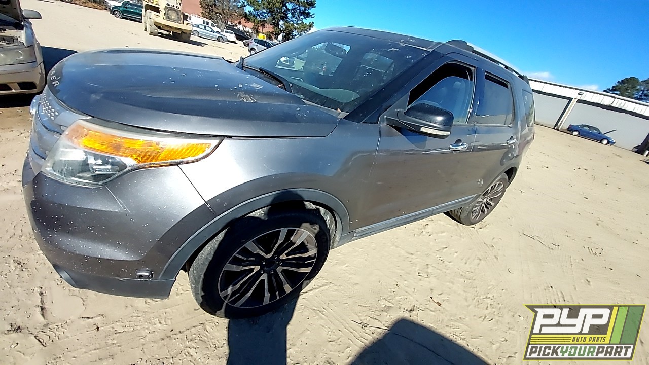 2012 FORD EXPLORER partes disponibles