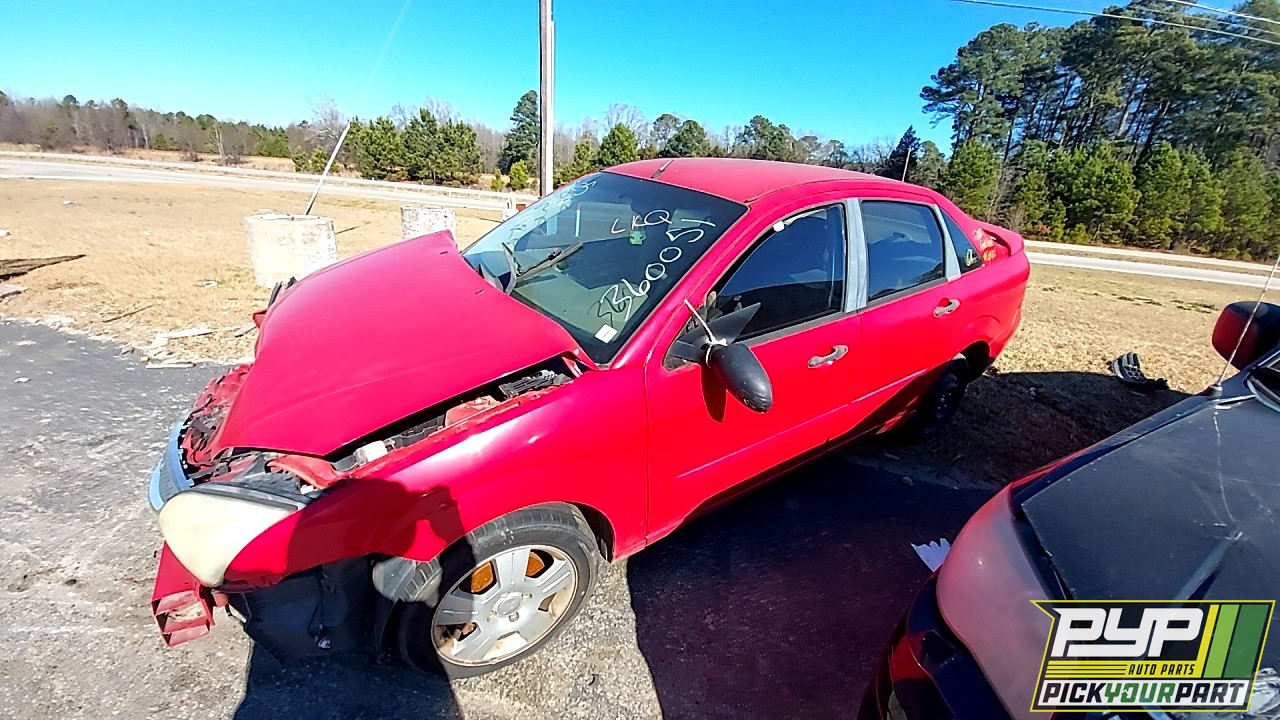 2007 FORD FOCUS partes disponibles