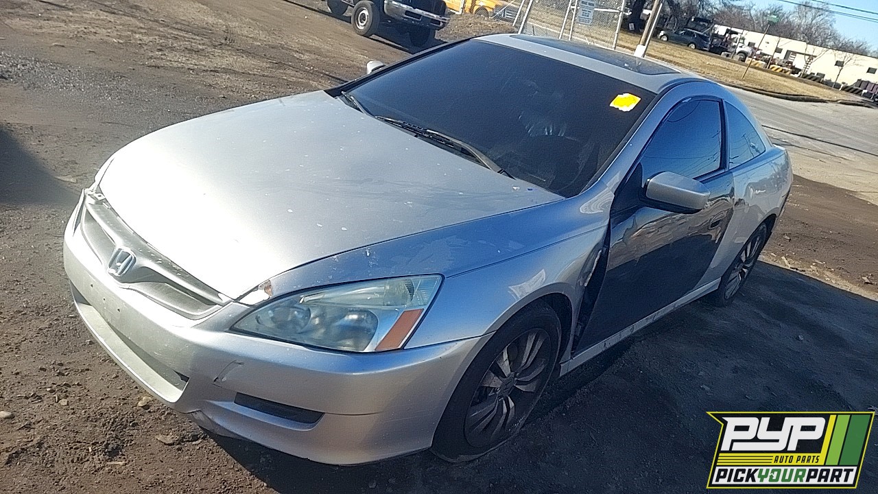 2006 HONDA ACCORD partes disponibles
