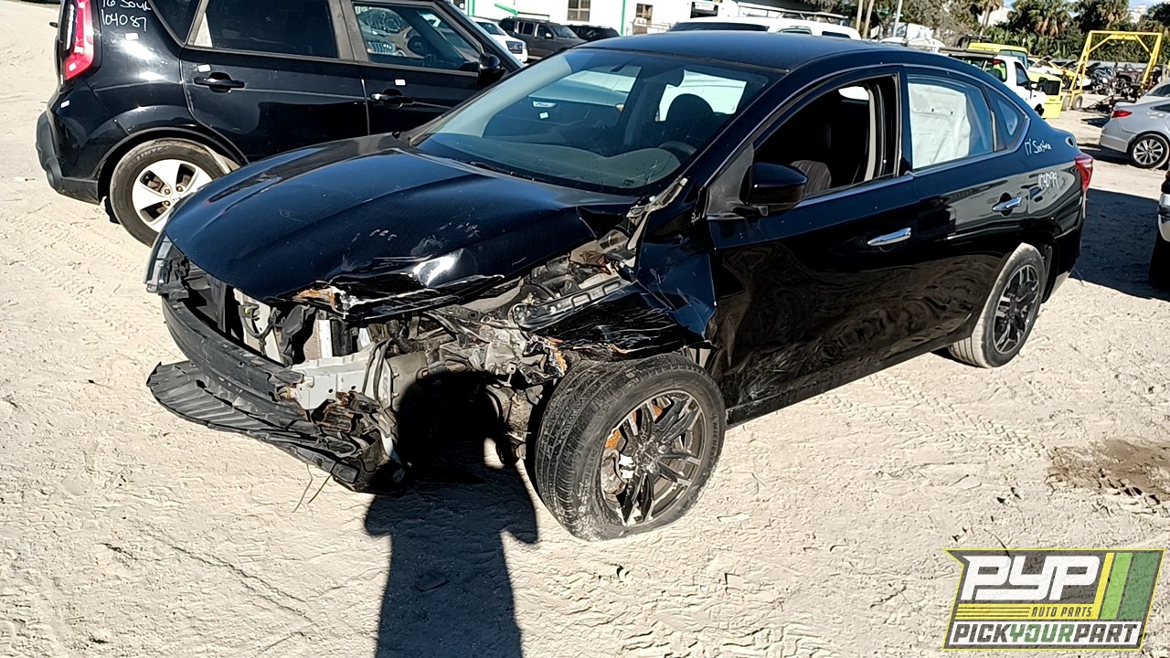 2017 NISSAN SENTRA available for parts