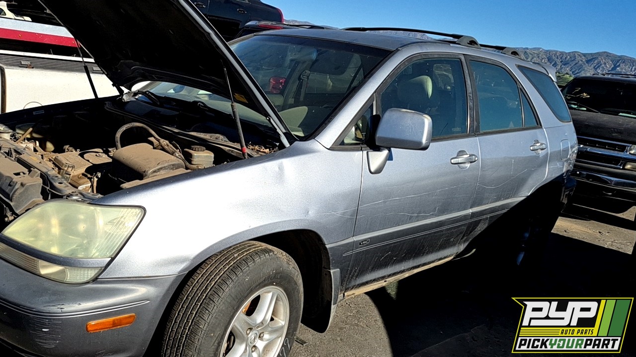 2003 LEXUS RX300 available for parts