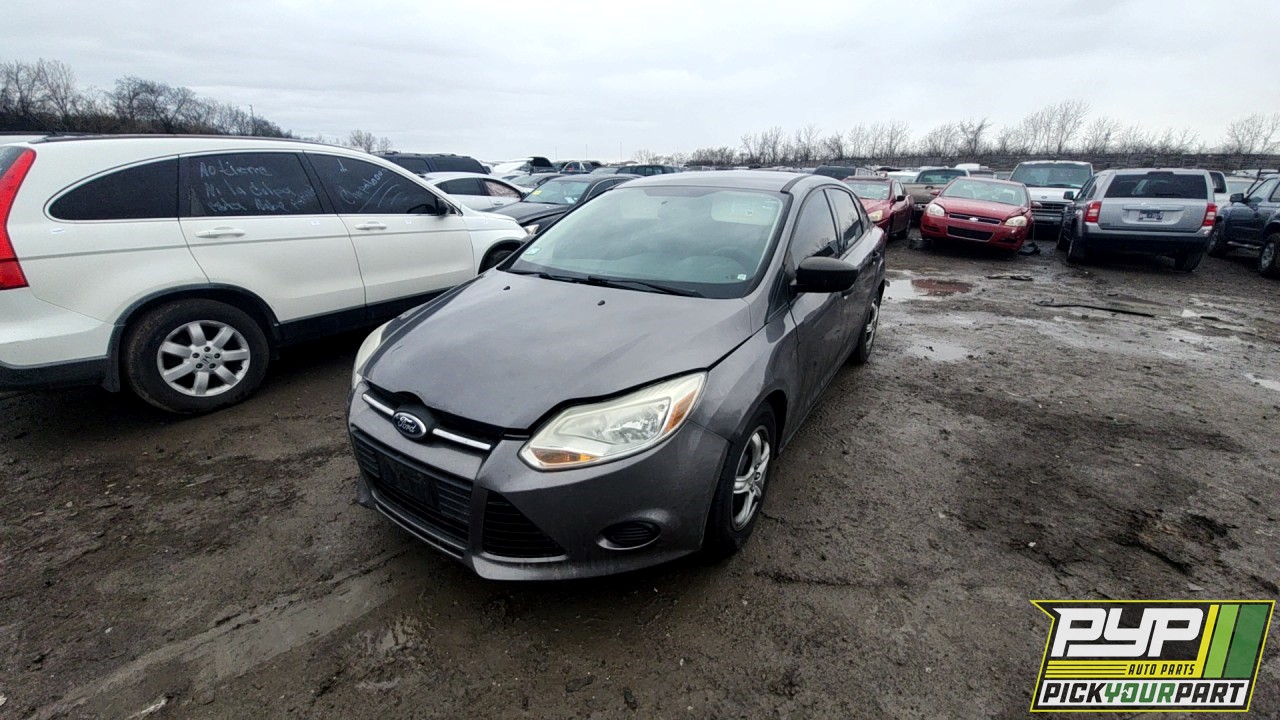 2013 FORD FOCUS partes disponibles