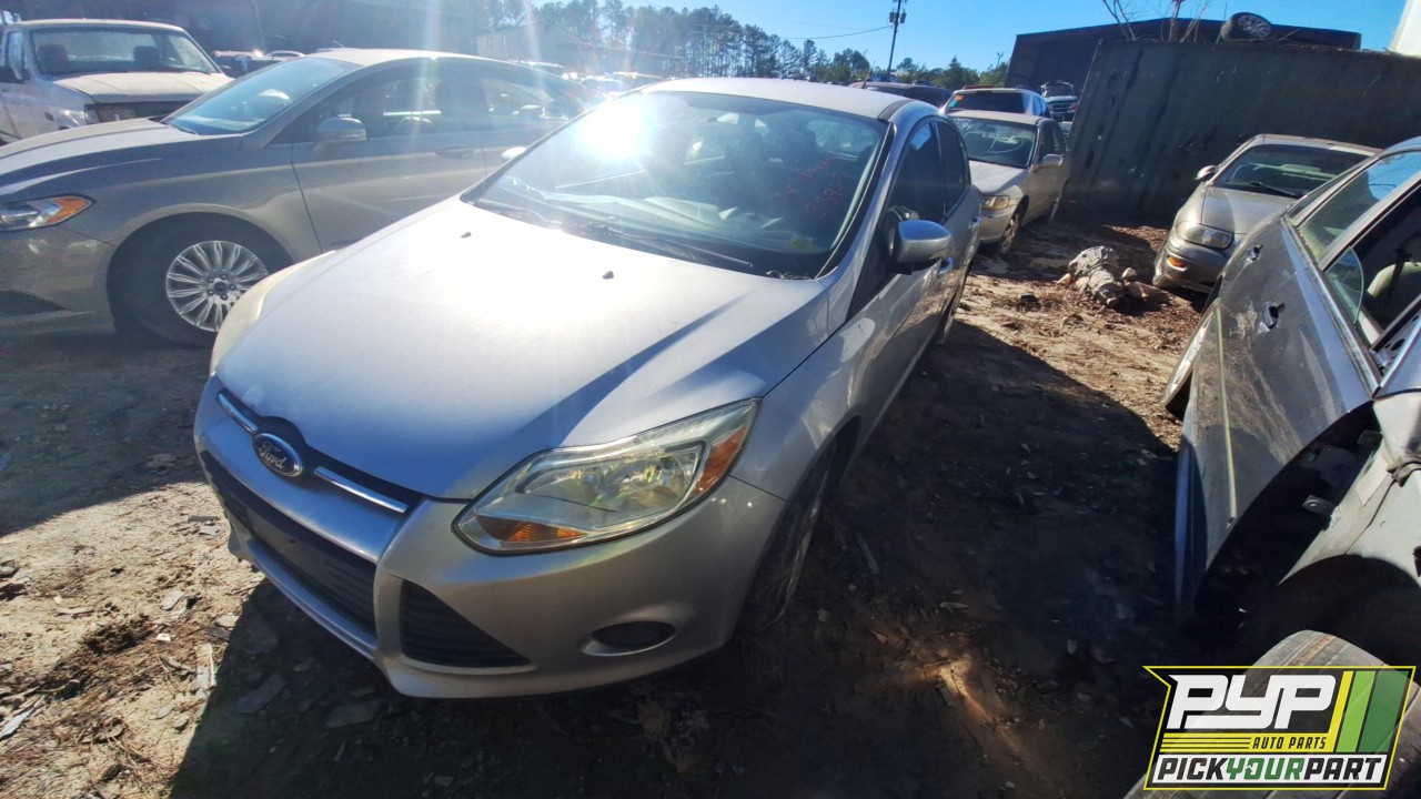 2014 FORD FOCUS available for parts