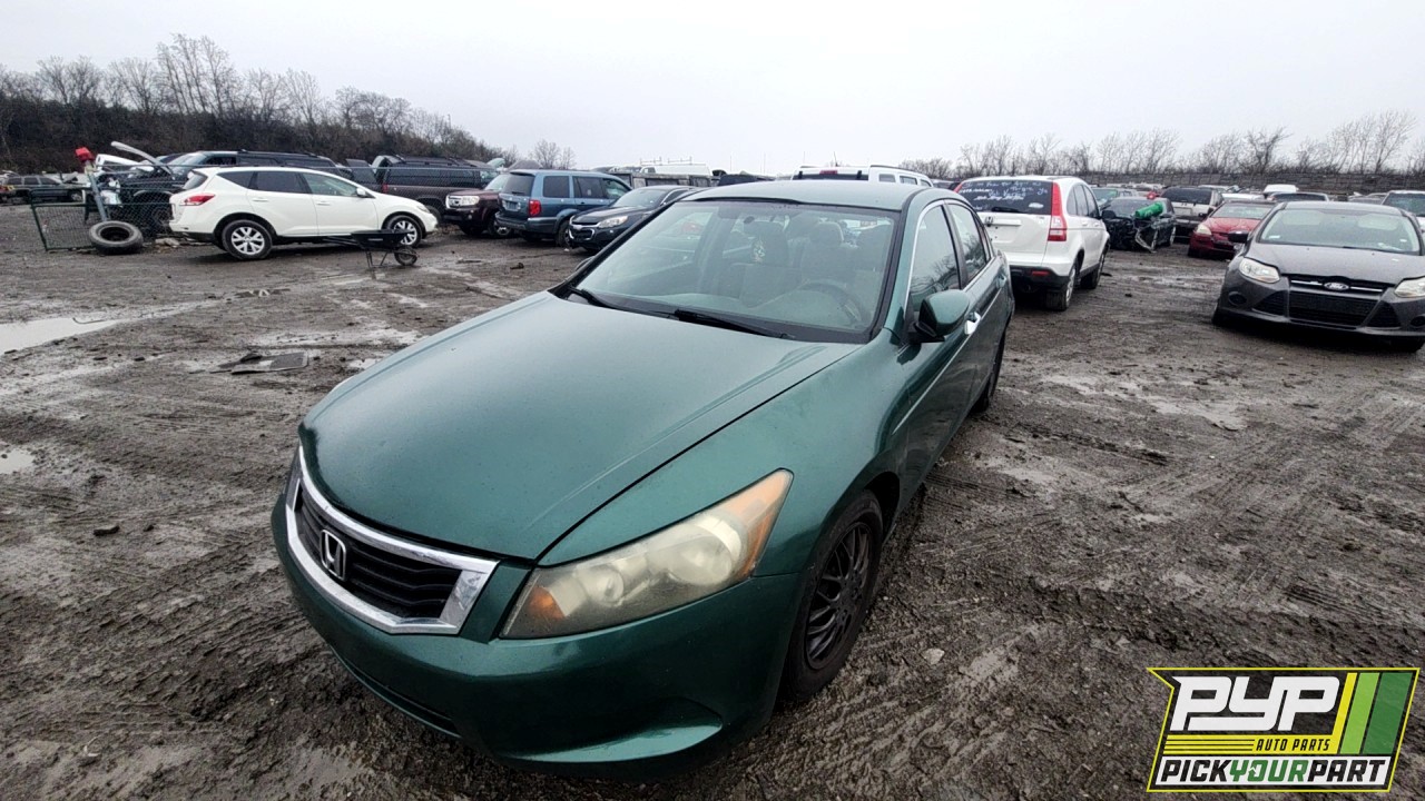 2008 HONDA ACCORD partes disponibles