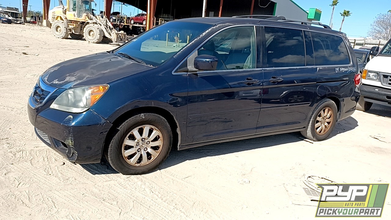 2009 HONDA ODYSSEY available for parts