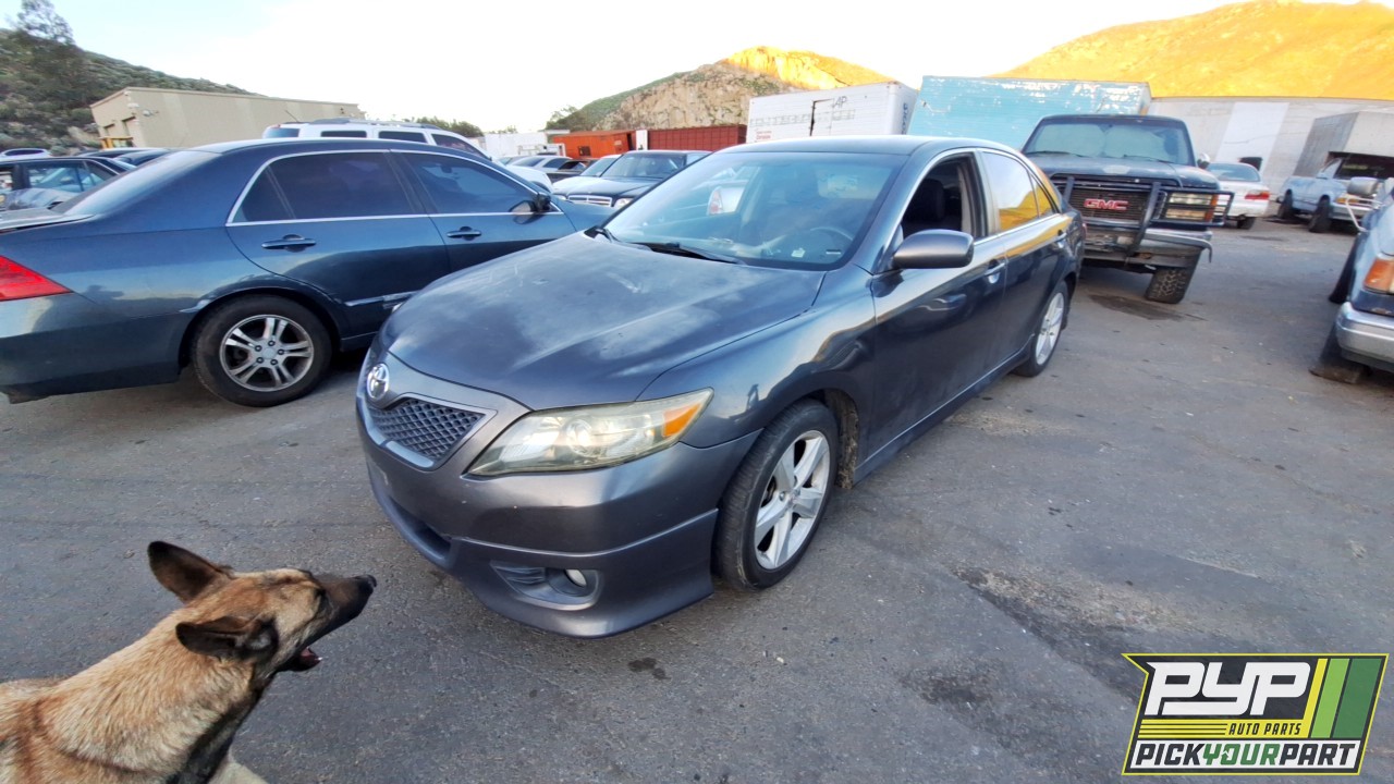 2011 TOYOTA CAMRY available for parts