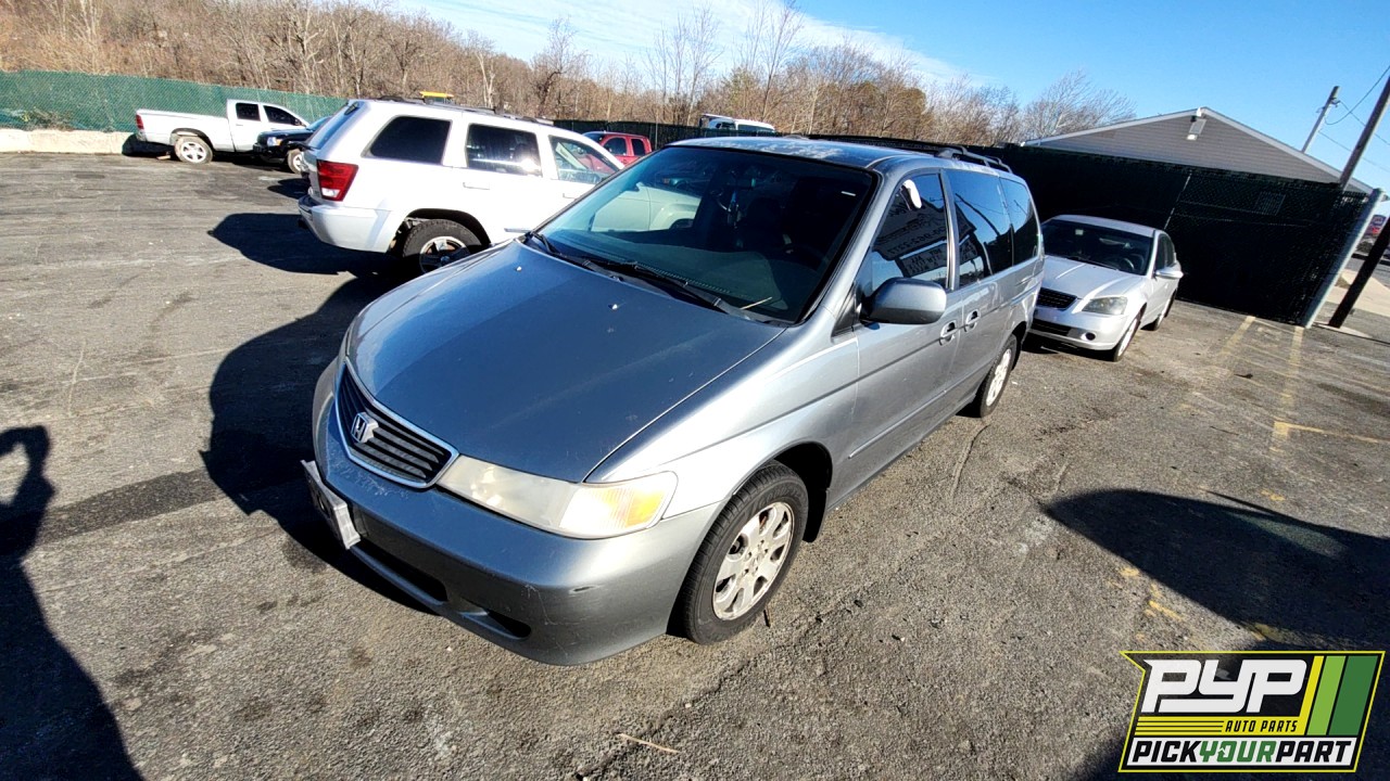 2002 HONDA ODYSSEY partes disponibles