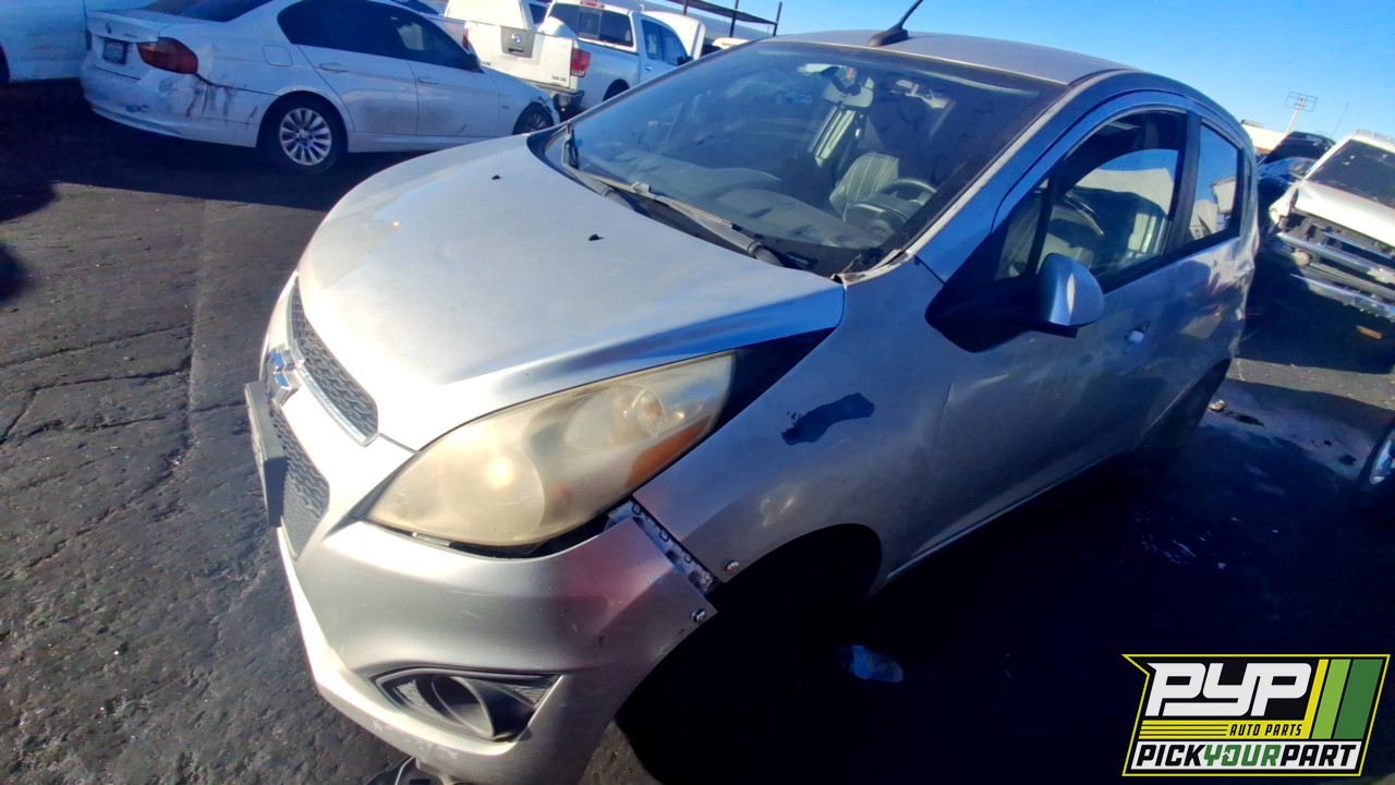 2013 CHEVROLET SPARK partes disponibles