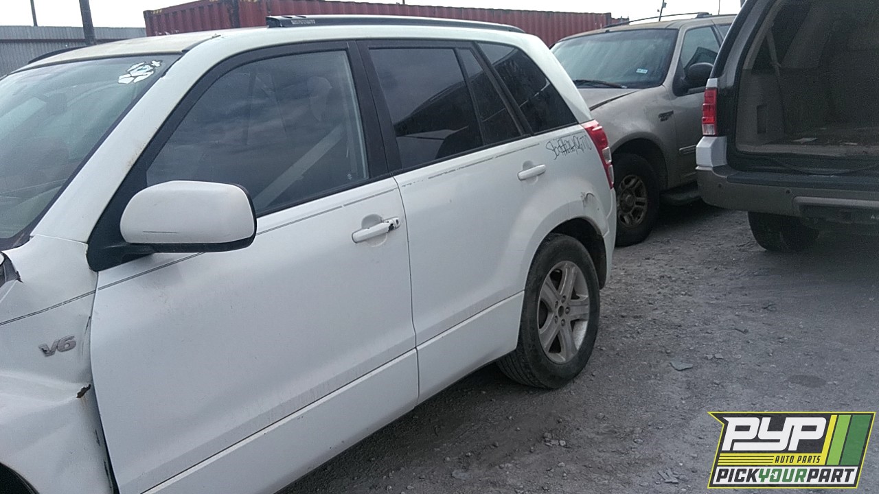 2006 SUZUKI GRAND VITARA partes disponibles