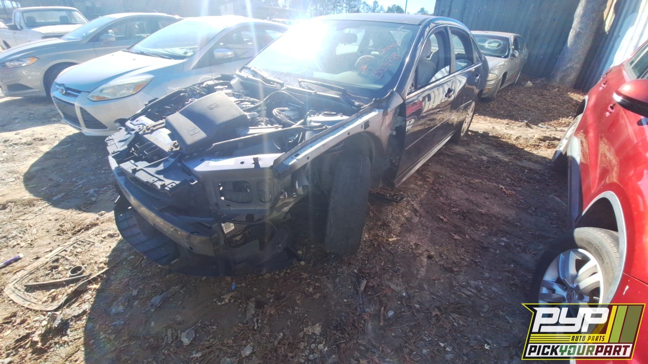 2009 CHEVROLET IMPALA partes disponibles